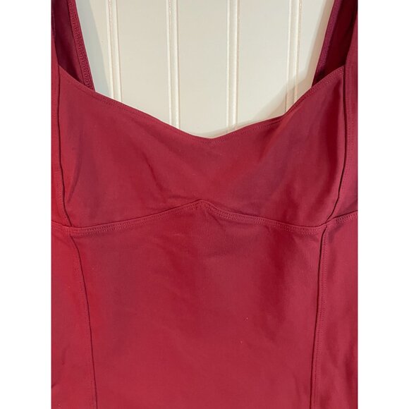 NWOT Free People Intimately Pomegranate Tank Top Small - Picture 10 of 13